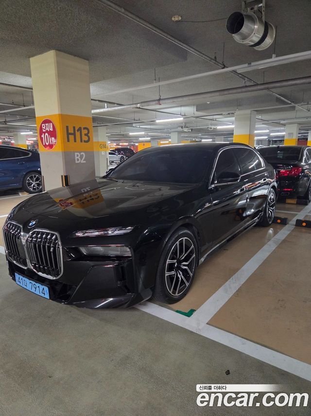 BMW i7 из Кореи Encar