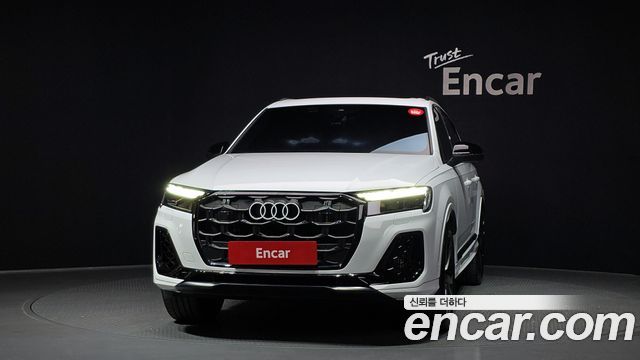 Audi Q7 из Кореи Encar