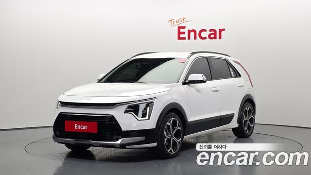 Kia Niro из Кореи Encar