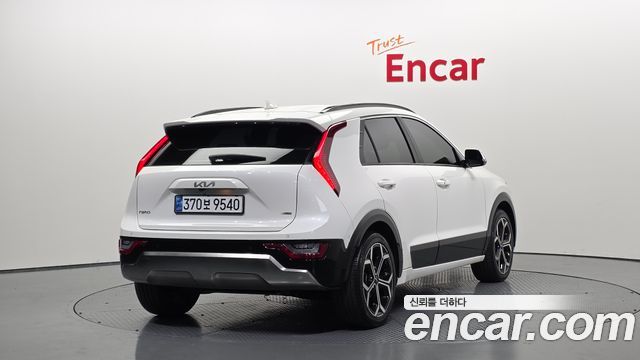 Kia Niro из Кореи Encar