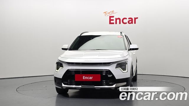 Kia Niro из Кореи Encar