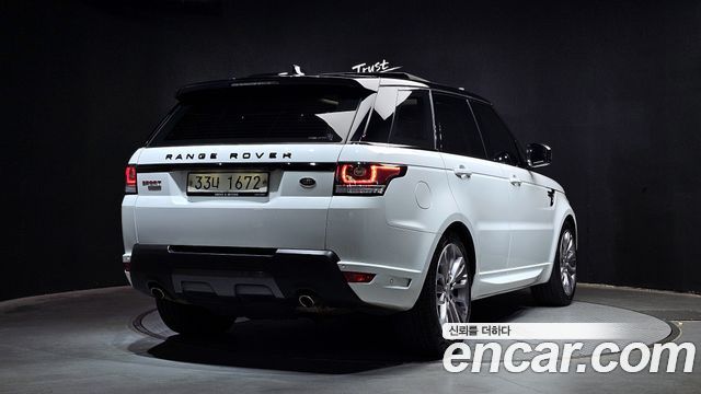 Land Rover Range Rover Sport из Кореи Encar