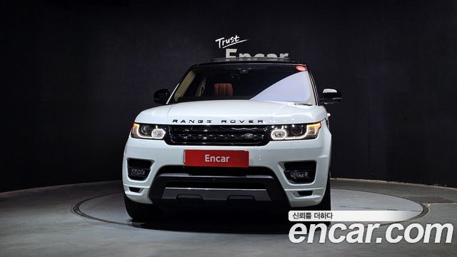 Land Rover Range Rover Sport из Кореи Encar