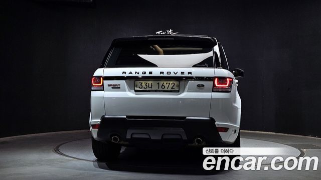 Land Rover Range Rover Sport из Кореи Encar