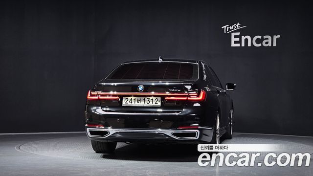 BMW 7-Series из Кореи Encar