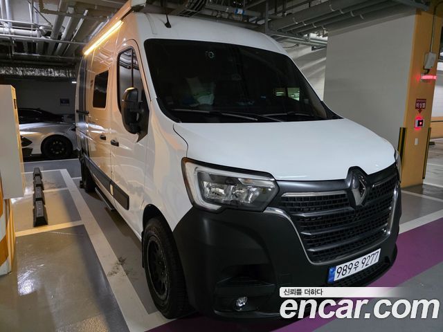 Renault (Samsung) Master из Кореи Encar