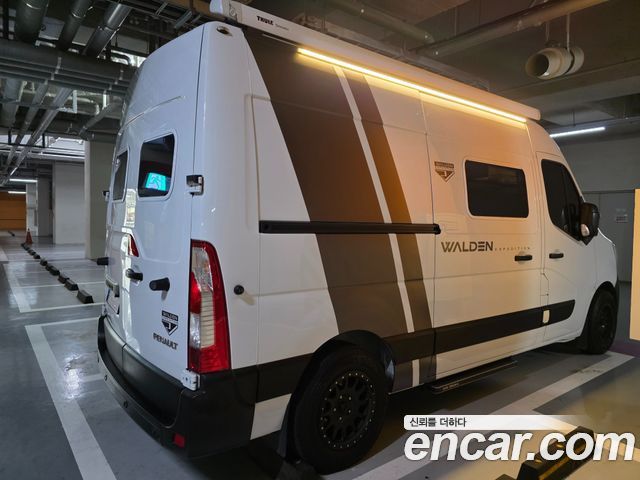Renault (Samsung) Master из Кореи Encar