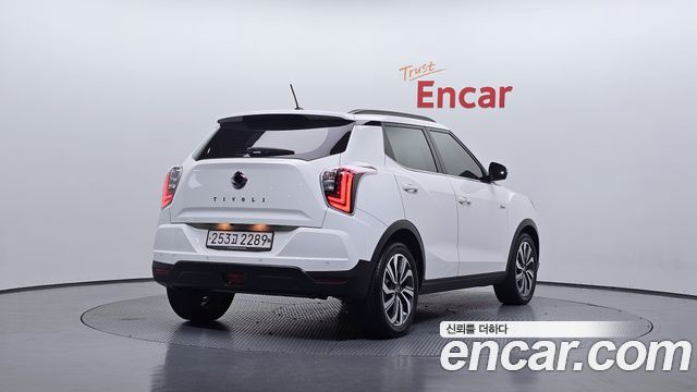 Ssangyong TIBOLI Gasoline 1.5 2WD Limitied Edition — пробег 53 599 км — фото 2 из 5