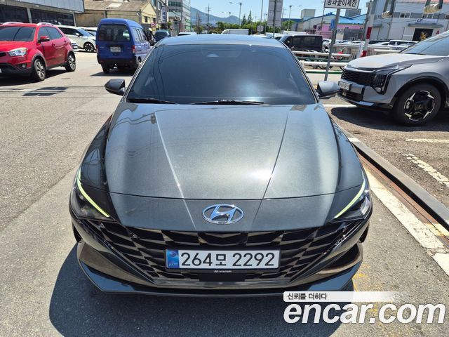 Hyundai AVANTE Modern — пробег 71 100 км — фото 1 из 5