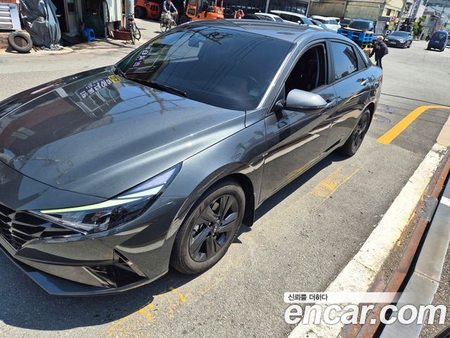 Hyundai AVANTE Modern — пробег 71 100 км — фото 2 из 5