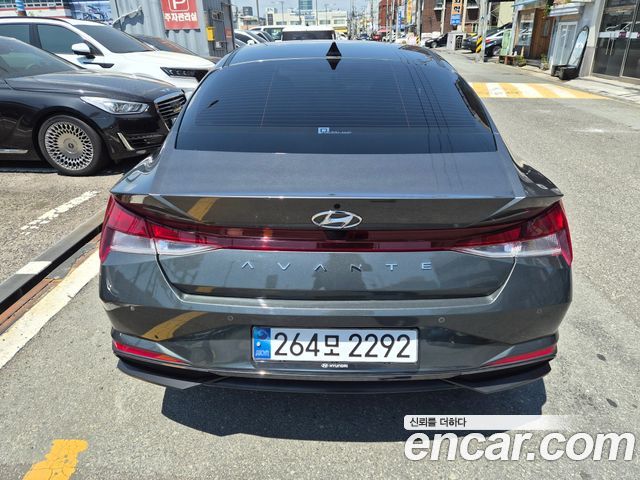 Hyundai AVANTE Modern — пробег 71 100 км — фото 3 из 5