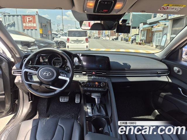 Hyundai AVANTE Modern — пробег 71 100 км — фото 5 из 5