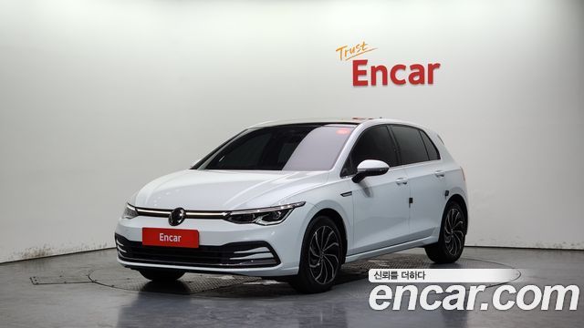 Volkswagen Golf из Кореи Encar