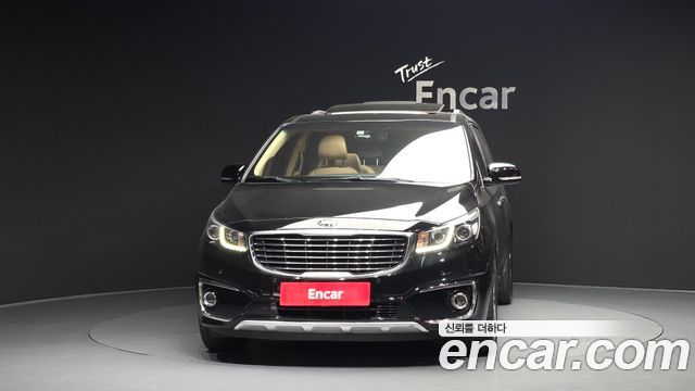 Kia Carnival из Кореи Encar