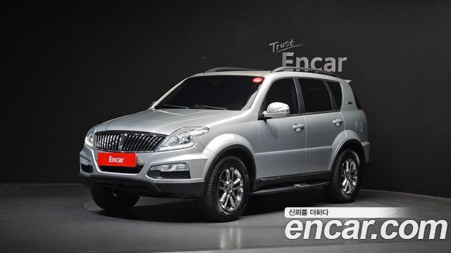 Ssangyong Rexton 2.0 4WD Nobless — пробег 113 238 км — фото 1 из 5