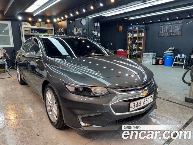 Chevrolet (Daewoo) Malibu 1.5 Turbo LS Deluxe — пробег 95 045 км — фото 3 из 5