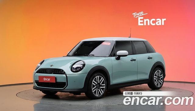 Mini Cooper из Кореи Encar