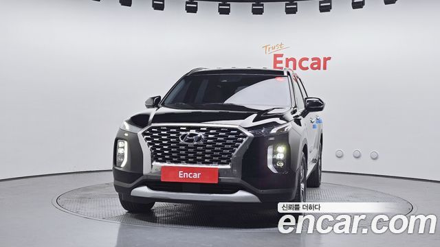 Hyundai Palisade из Кореи Encar