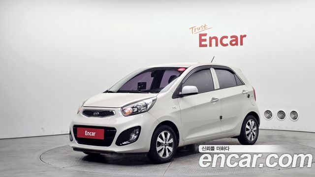 Kia morning из Кореи Encar