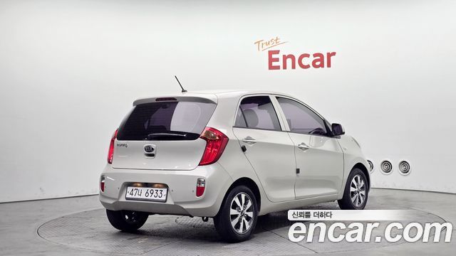 Kia morning из Кореи Encar