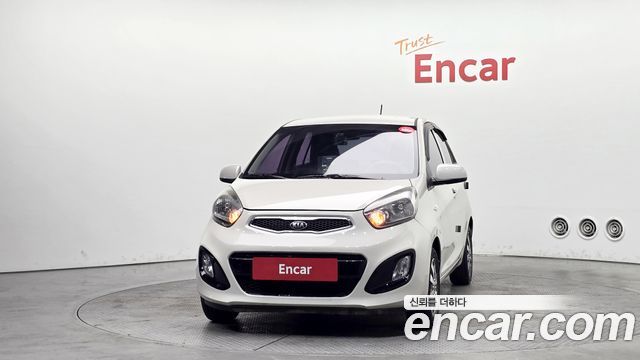 Kia morning из Кореи Encar