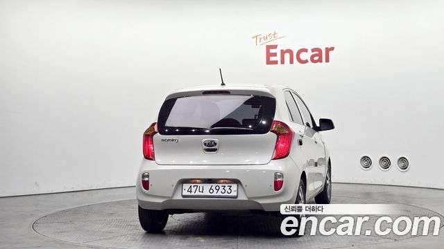 Kia morning из Кореи Encar