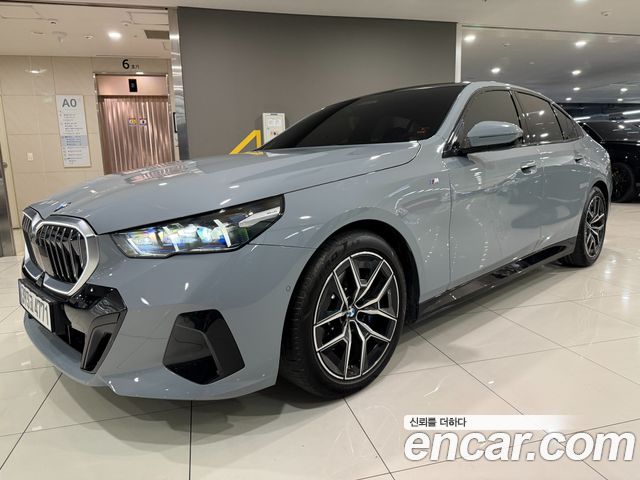 BMW 5-Series из Кореи Encar
