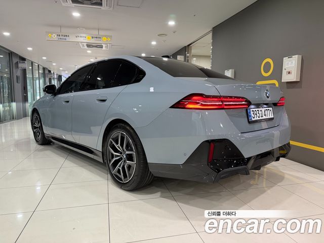 BMW 5-Series из Кореи Encar
