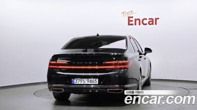 Genesis G90 из Кореи Encar