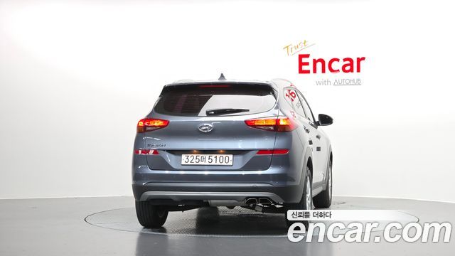 Hyundai Tucson из Кореи Encar