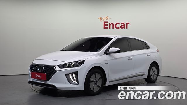 Hyundai Ioniq 1.6 HEV Q — пробег 142 231 км — фото 1 из 5