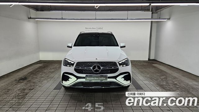 Mercedes-Benz GLE-Class из Кореи Encar