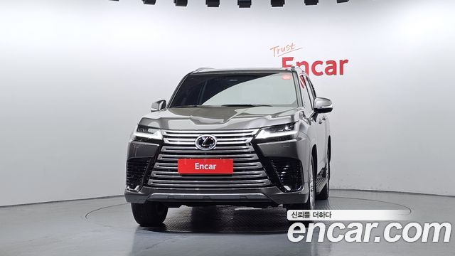 Lexus LX из Кореи Encar