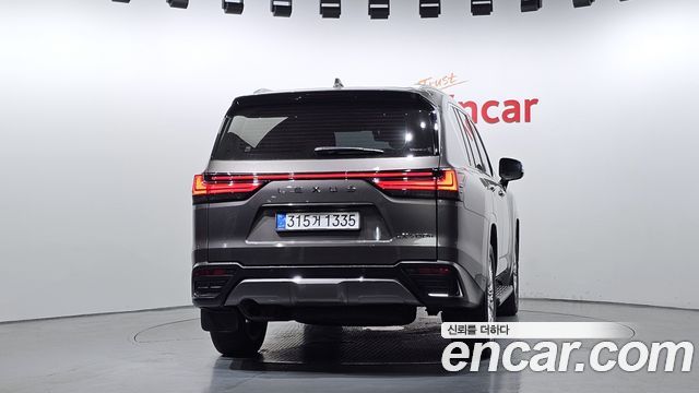 Lexus LX из Кореи Encar