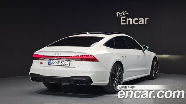Audi A7 50 TDI Quattrp Premium — пробег 96 513 км — фото 2 из 5