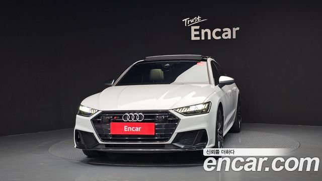 Audi A7 50 TDI Quattrp Premium — пробег 96 513 км — фото 3 из 5