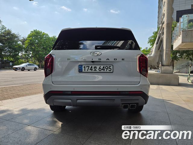 Hyundai Palisade Diesel 2.2 2WD Le Blanc — пробег 31 500 км — фото 4 из 5
