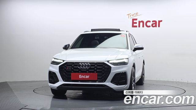 Audi SQ5 3.0 TFSI Quattro — пробег 12 335 км — фото 3 из 5
