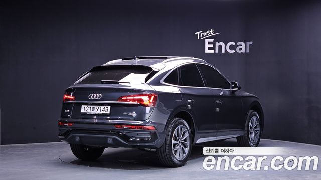 Audi Q5 из Кореи Encar