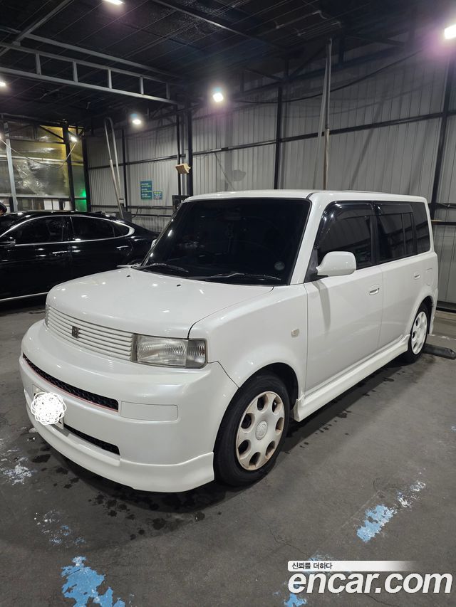 Toyota bB из Кореи Encar