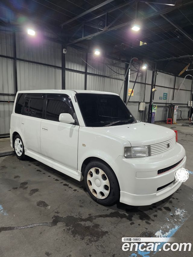 Toyota bB из Кореи Encar