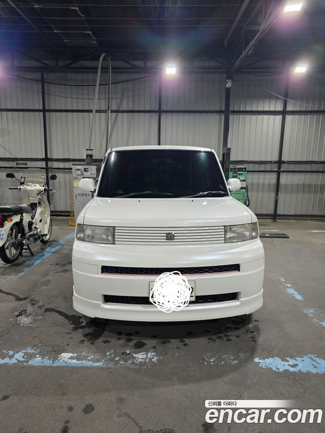 Toyota bB из Кореи Encar