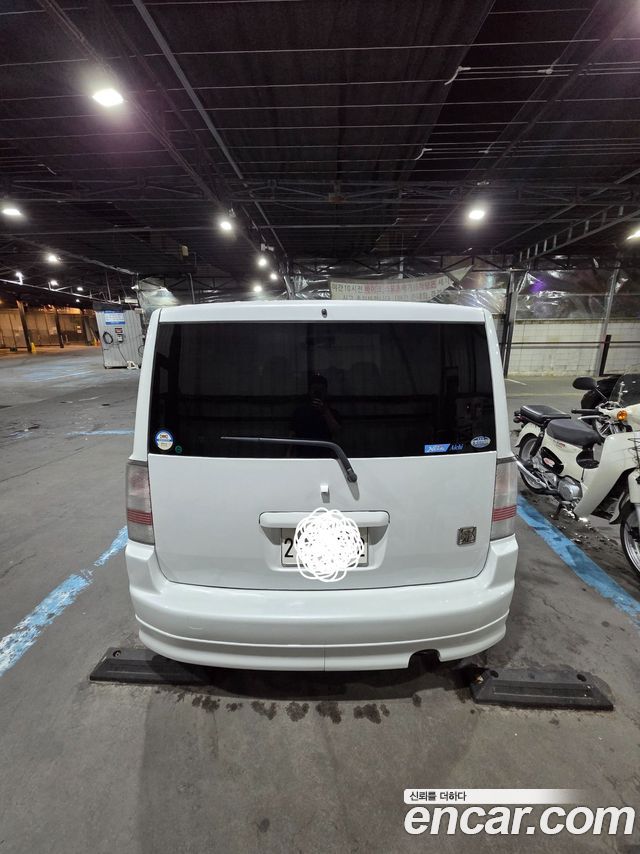 Toyota bB из Кореи Encar