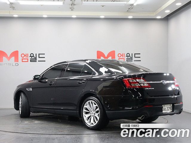 Ford Taurus из Кореи Encar