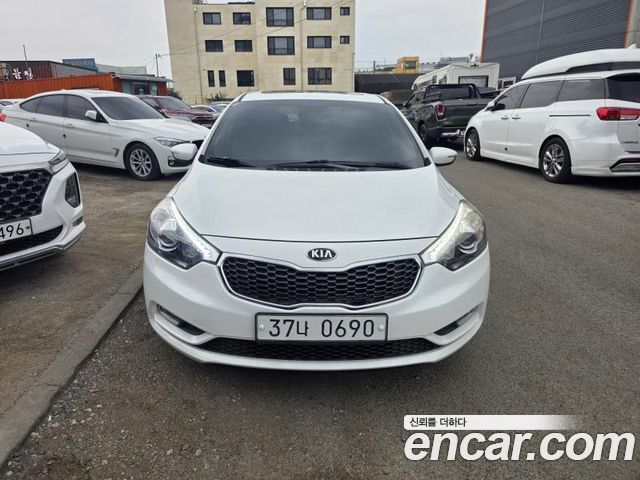 Kia K3 из Кореи Encar