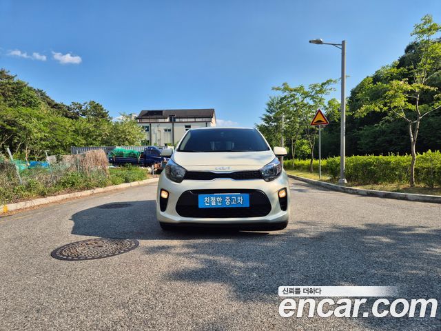 Kia morning из Кореи Encar