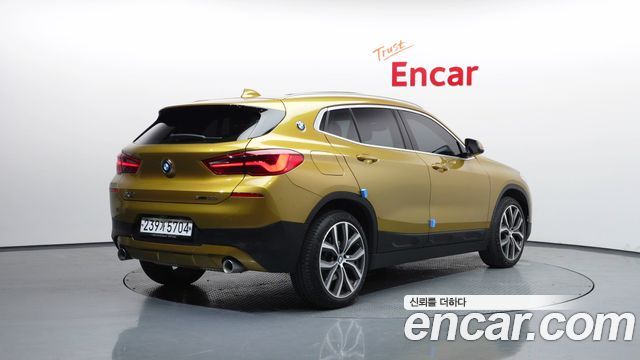 BMW X2 (F39) из Кореи Encar
