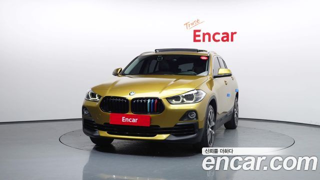 BMW X2 (F39) из Кореи Encar