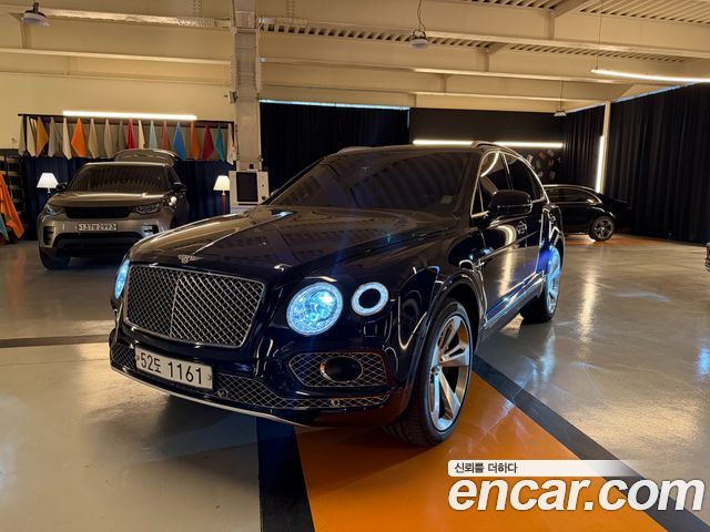 Bentley Bentayga из Кореи Encar