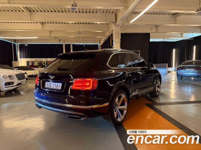 Bentley Bentayga из Кореи Encar